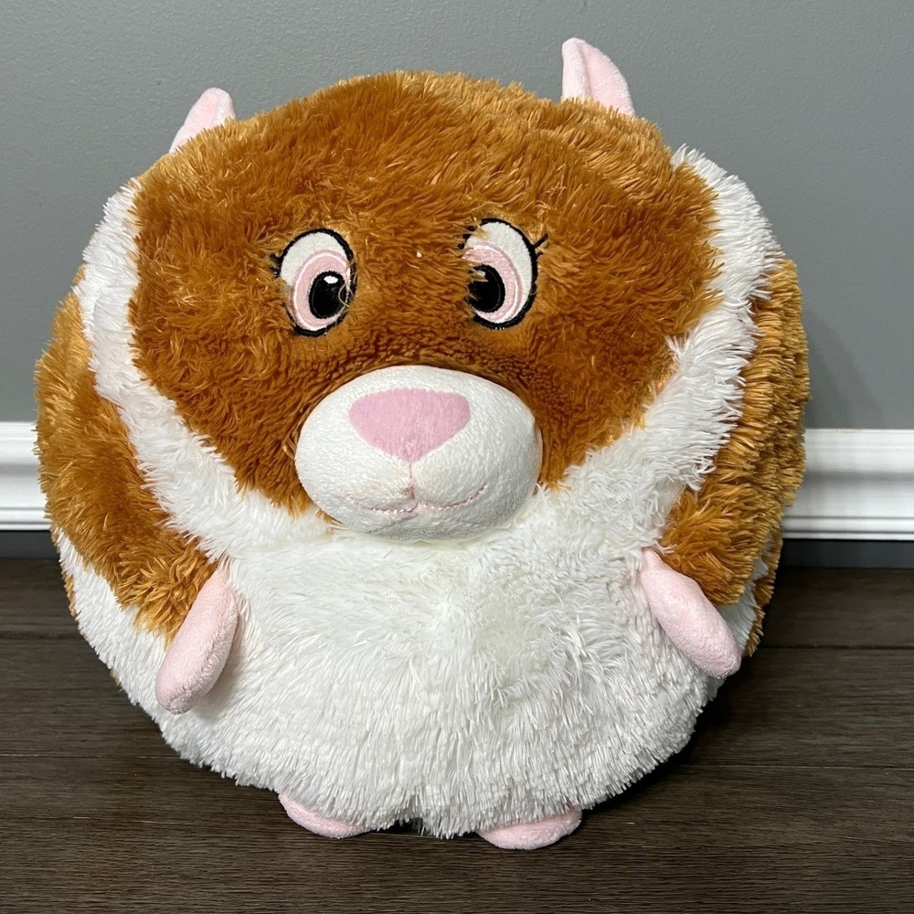 Kellytoy Round Hamster‎ Pillow Plush